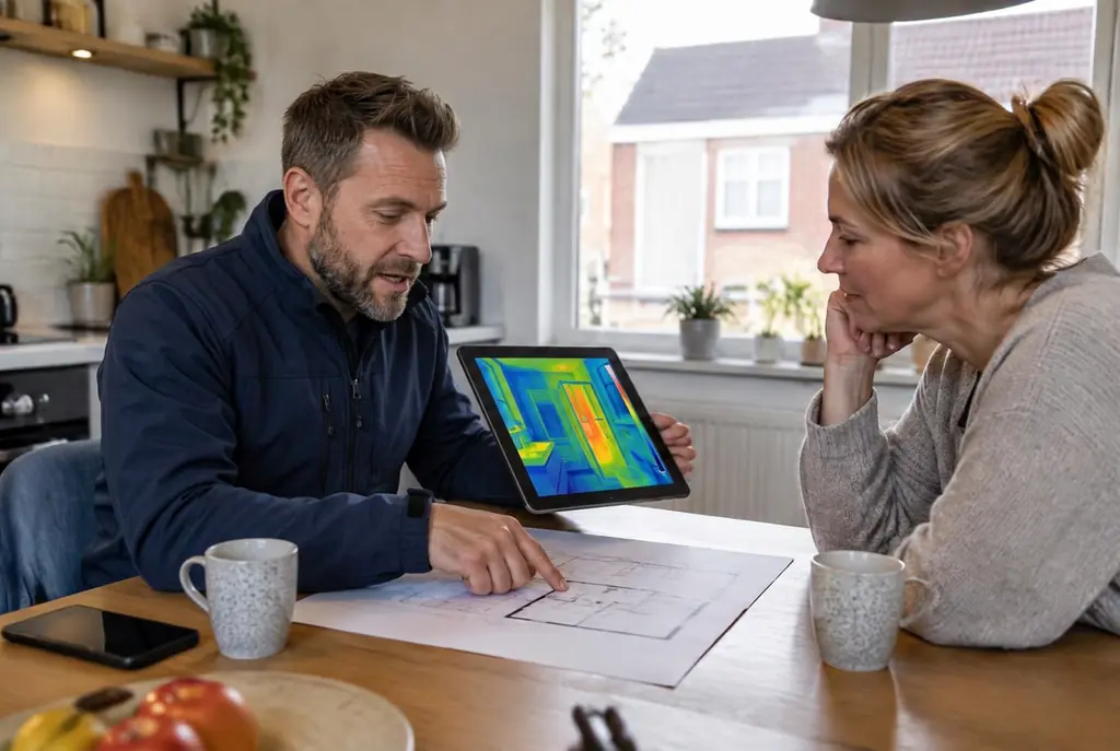 Lekdetectie Hilversum – bevindingen bespreken aan de keukentafel