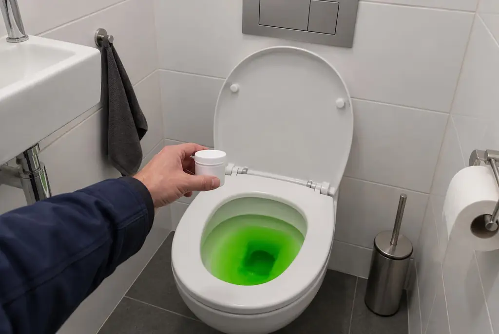 Lekdetectie Hilversum – kleurstoftest bij een lekkend toilet